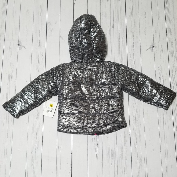 BODY GLOVE Girl's Toddler Winter Jacket - Picture 3 of 6